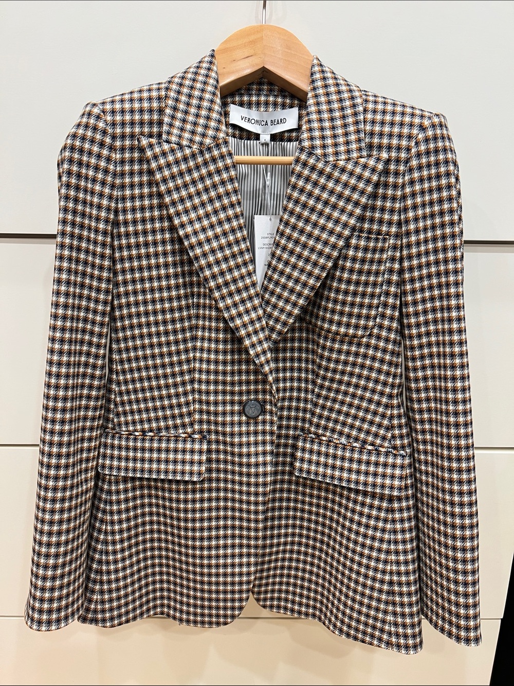 Veronica Beard LIVVY Dickey Jacket